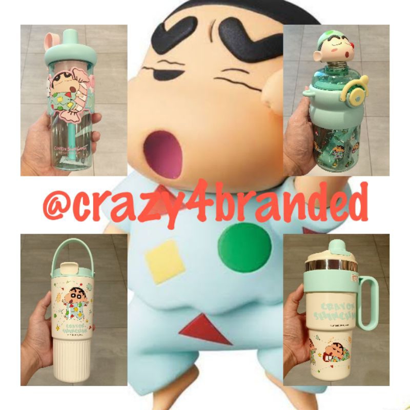 [TURUN HARGA] OH Some × Crayon Shinchan Sleep Wear (Pajamas) Various WTB/Thermos