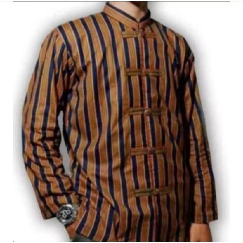 Surjan Lurik Shanghai/Koko Premium