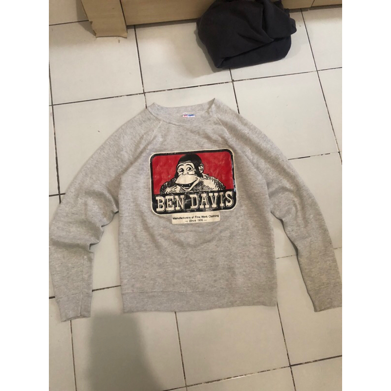 cn ben davis vtg tag hanes 90s second preloved