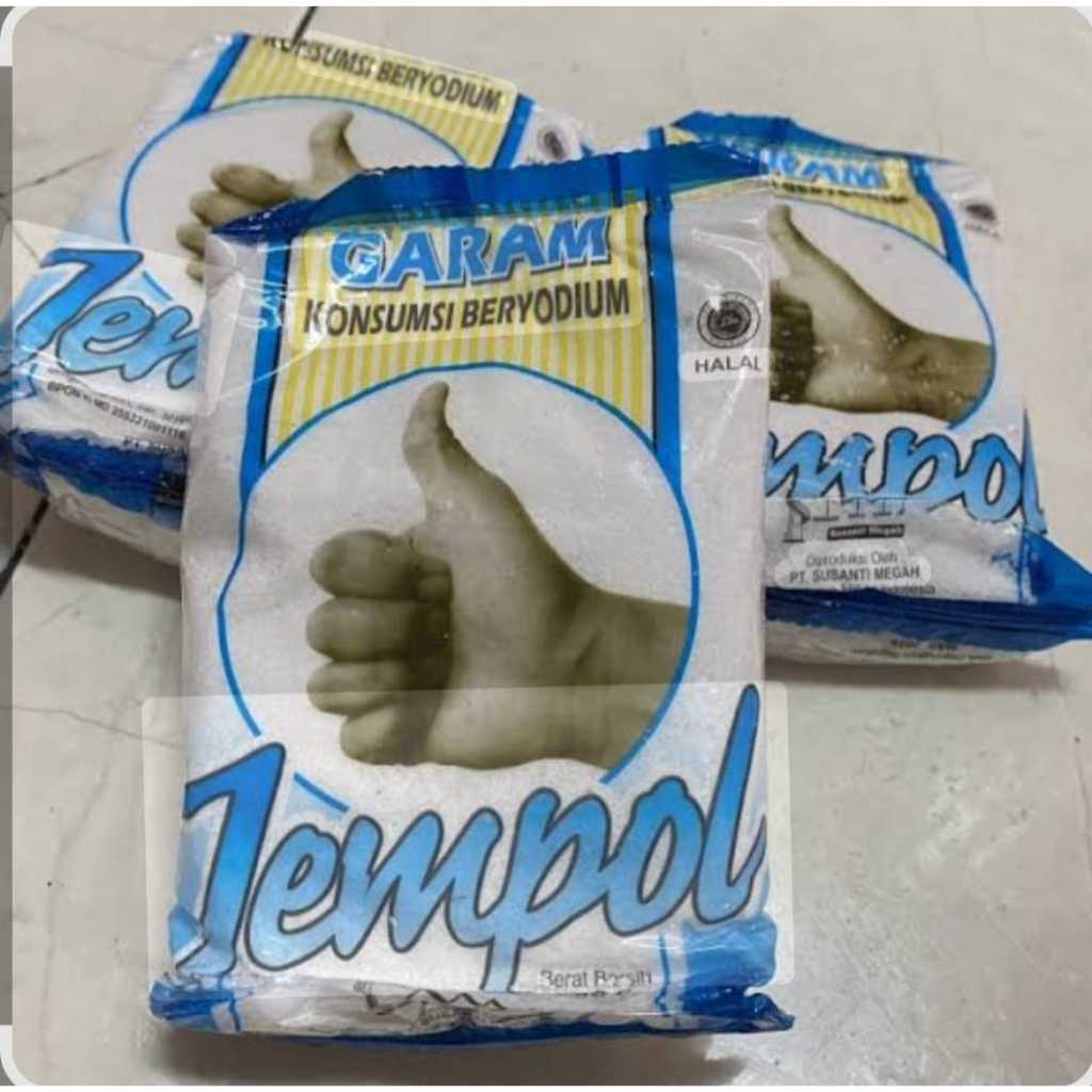 

Garam Cap Jempol Halus 250g (1pcs) / Garam Cap Jempol 1 Pak