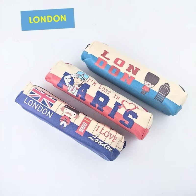 

Tempat pencil / kotak pencil resleting / pecil case resleting funcy