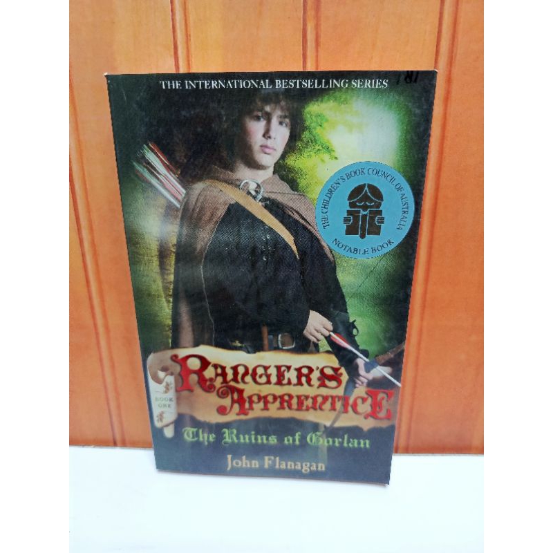 Novel Rangers Apprentice The Ruin Of Gorlans Original Preloved by John Flanagan