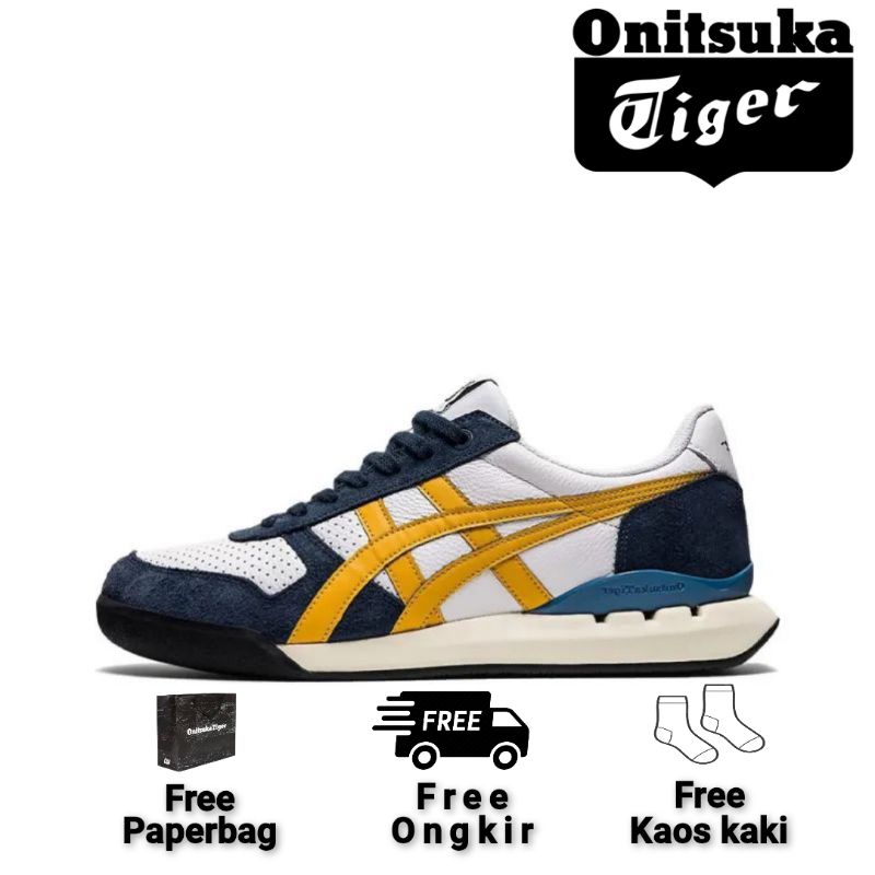 SEPATU ONITSUKA TIGER ULTIMATE NAVY WHITE