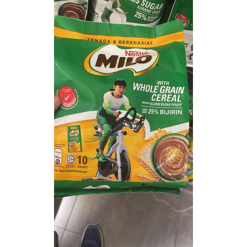 

Milo With whole Grain Cereal