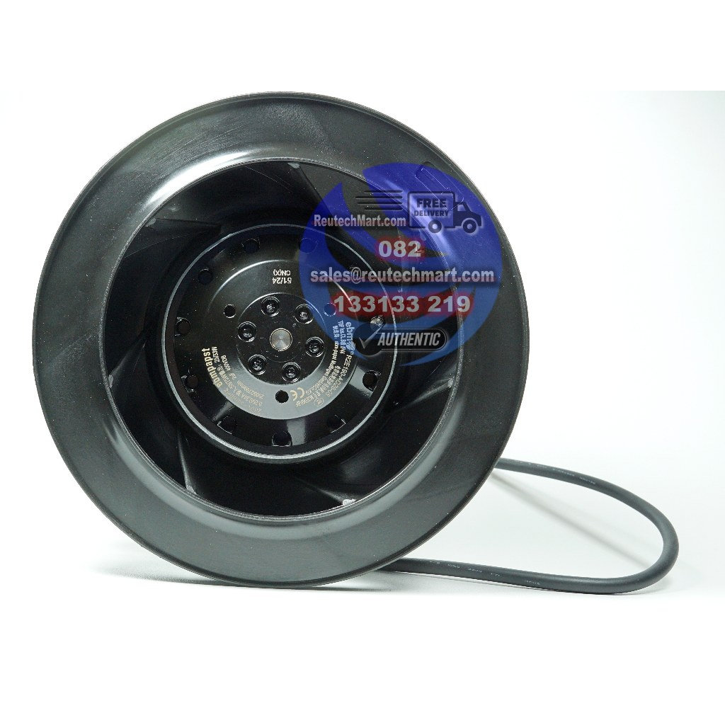 EBM PAPST R2E190-AO26-05 Fan EBM R2E190-AO26-05