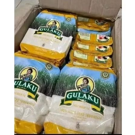 

gula pasir gulaku 1kg