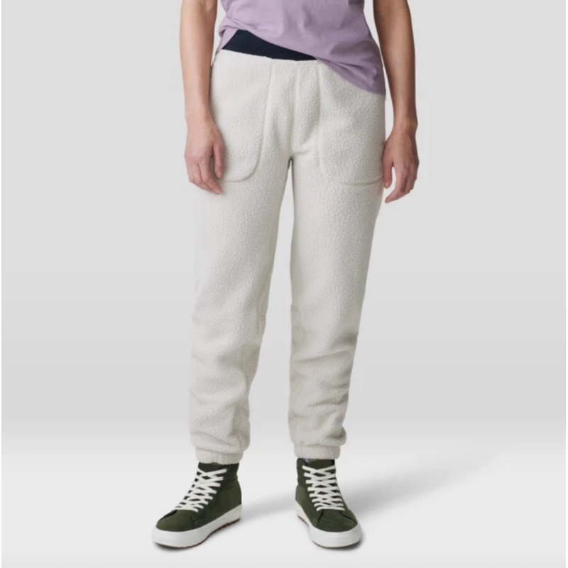 Celana Panjang Long John Pria Mountain Hardwear W Hicamp Jogger Fleece Pants Winter