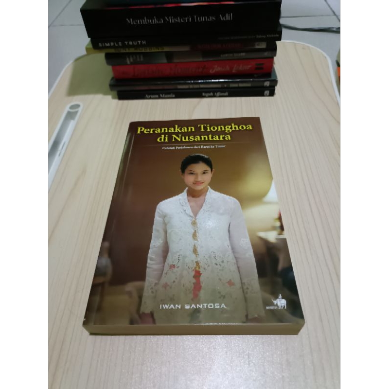 Buku Original - Peranakan Tionghoa di Nusantara oleh Iwan Santoso