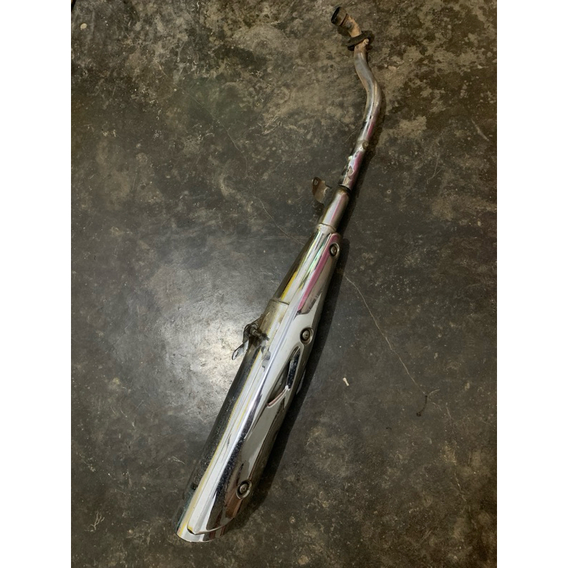 Knalpot original supra X 125