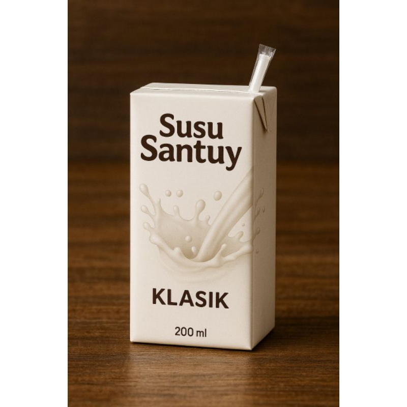 

Susu Santuy UHT 200 ml x 4
