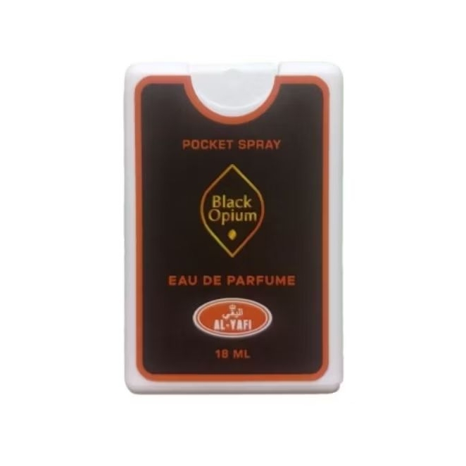 Parfum Pocket Spray BLACK OPIUM 18ml Original