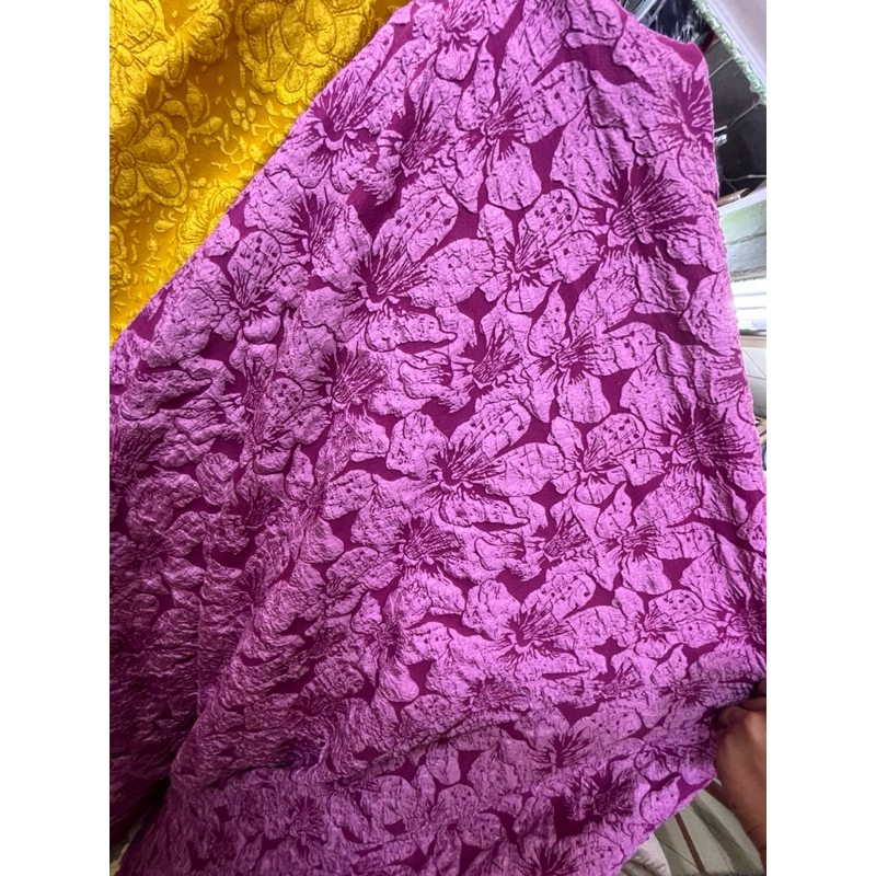 RTYU Kain Jaguard Embos Premium/Jaguard embos terbaru