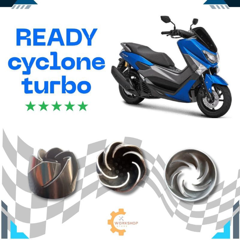 Cyclone turbo NMX