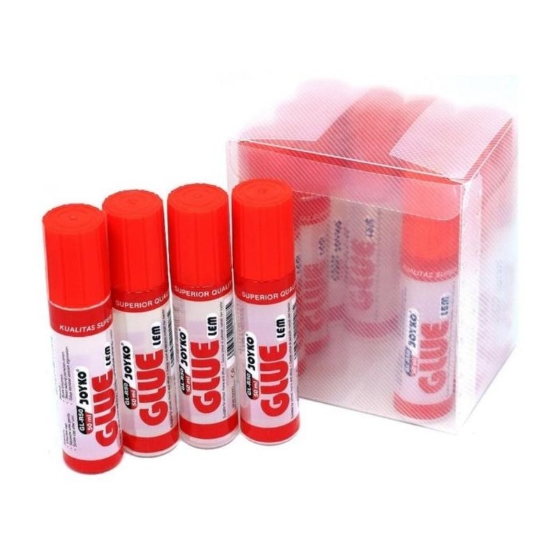 

(12pcs) LEM CAIR JOYKO GL-R50/LEM KERTAS JOYKO/LEM JOYKO MURAH