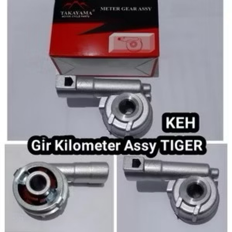 Takayama Gear Kilometer Assy Tiger / Gigi Kilometer Mega pro primus / Tiger / Verza150 / 44800-KEH-8