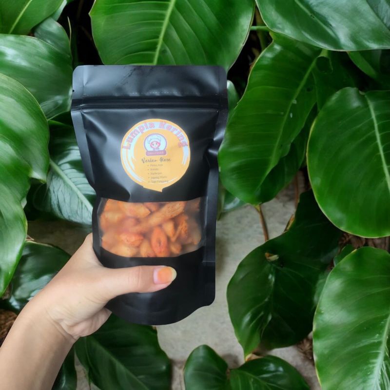 

Lumpring (Lumpia kering) Cemilan, jajanan