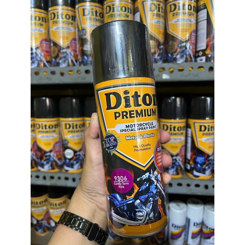 Diton Premium Candy tone Pink 9306