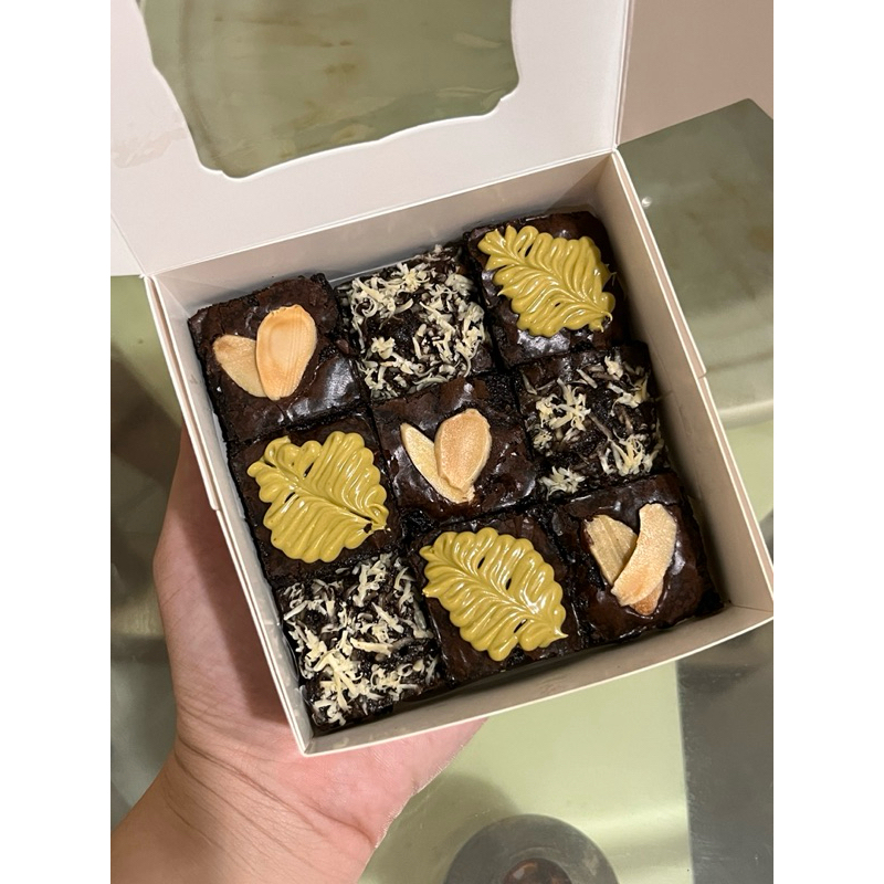

Brownies Quarter Size 10x10