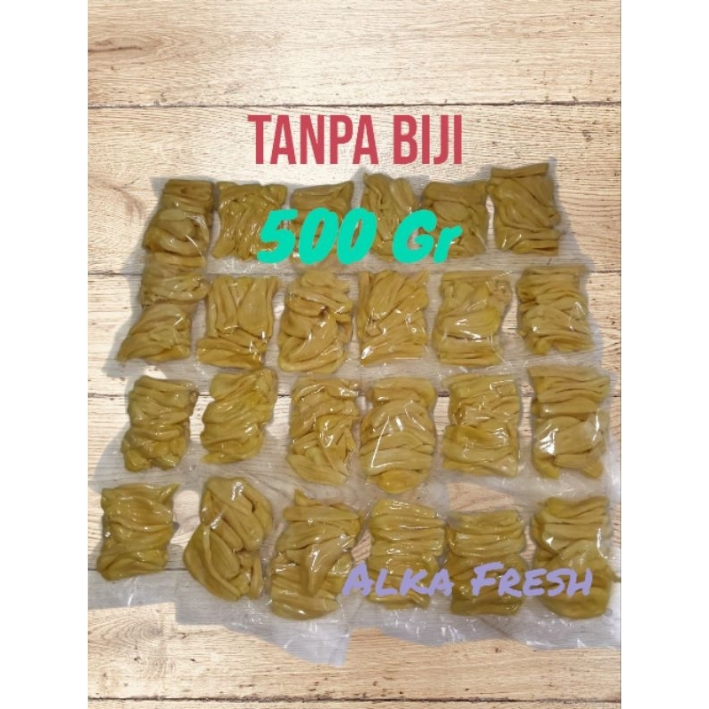 

Nangka Kupas Tanpa Biji beku Fresh 500gr