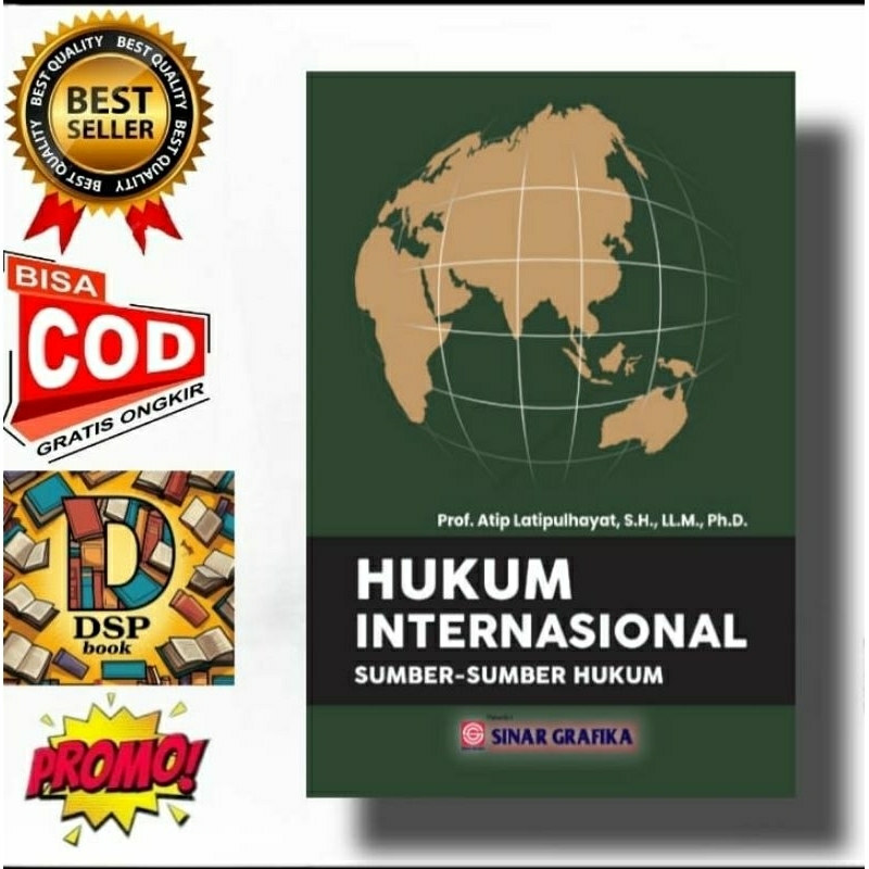 buku hukum internasional sumber sumber hukum - prof. atip latipulhayat
