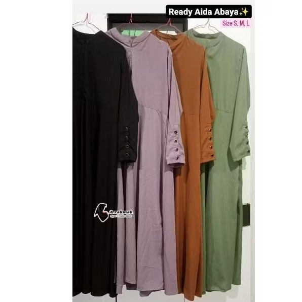 Gamis/Abaya Wolfis Premium