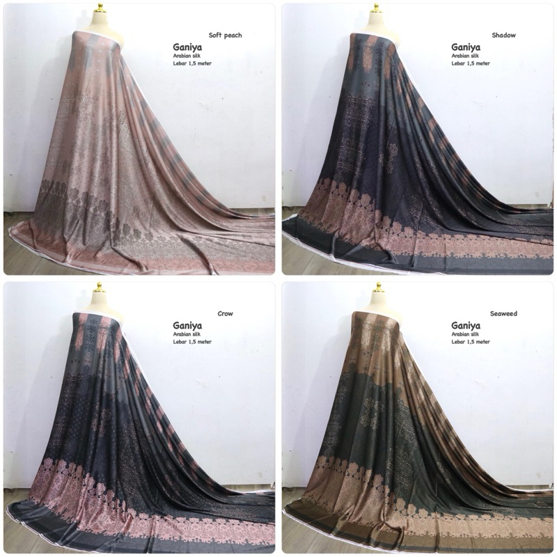 kain silk/kain arabian silk/kain arabian motif/kain silk motif/kain gamis/kain arabian motif /kain s