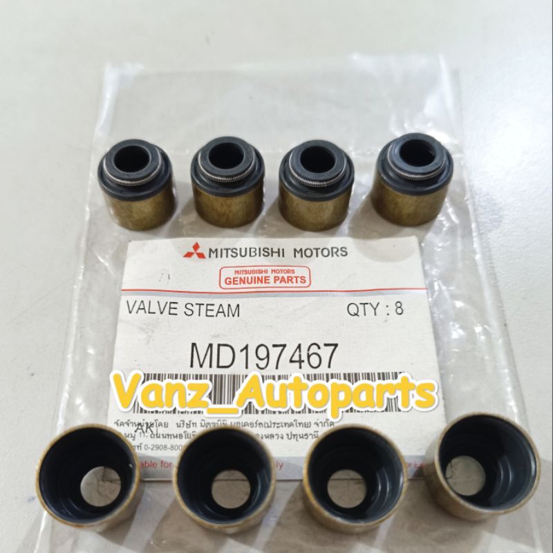 SEAL KLEP SEAL VALVE L300 BENSIN L300 DIESEL 1 SET 8 PCS  MD197467
