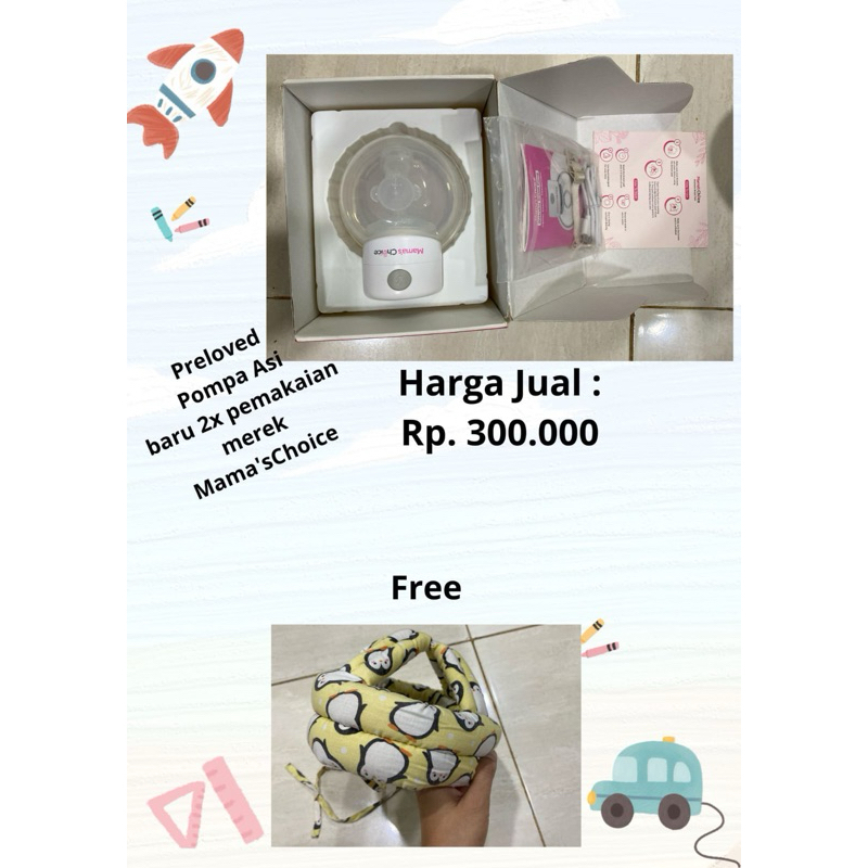 preloved pompa asi | pompa asi mama choice