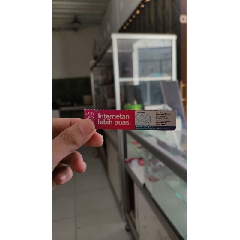 VOUCHER TRI TERMURAH 7GB 30HARI/6GB 5HARI/2GB 5HARI/3GB 3HARI/2GB 1HARI