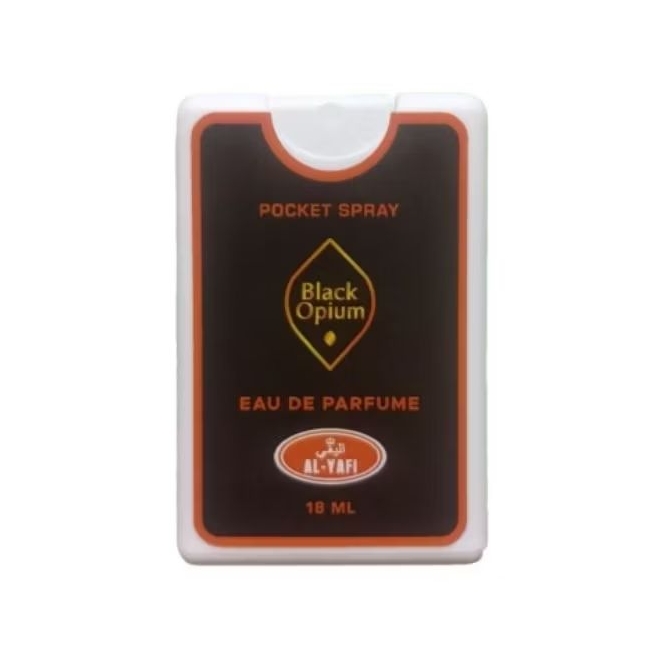 Parfum Pocket EDP Spray BLACK OPIUM 18ml Original