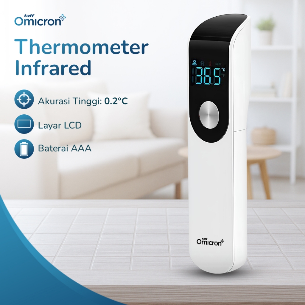 Termometer Suhu Badan / Termometer Infrared / Termometer Digital Infrared / Thermogun Termometer