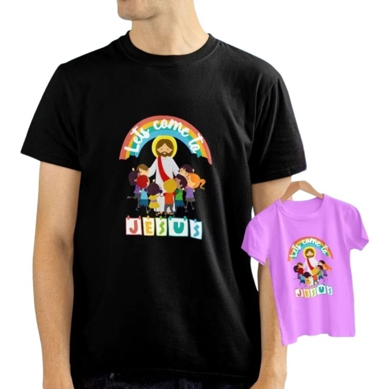 KAOS ROHANI ANAK / KAOS PASKAH ANAK / KAOS NATAL ANAK / KAOS ROHANI KRISTEN / KAOS PASKAH / KAOS JES