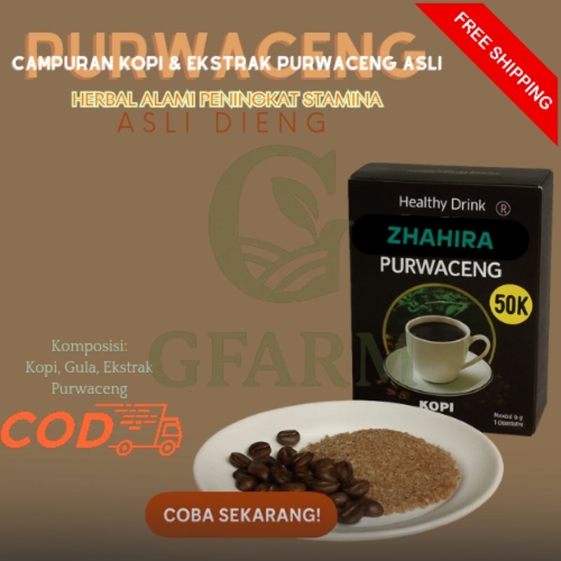 Purwaceng / Kopi Purwaceng Asli Dieng