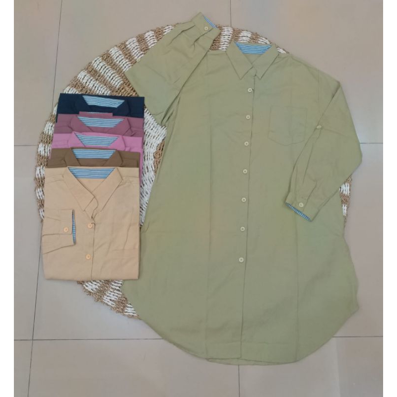 TUNIK HARA/TUNIK POLOS/TUNIK SANTRI/TUNIK WANITA
