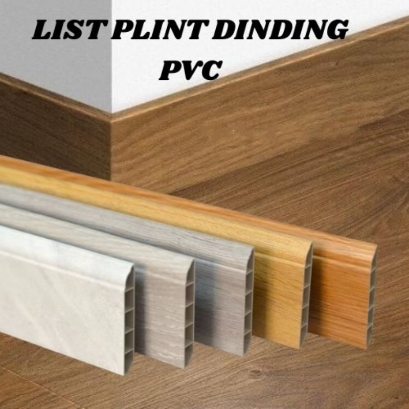 List Plint PVC Plin Lantai Dinding