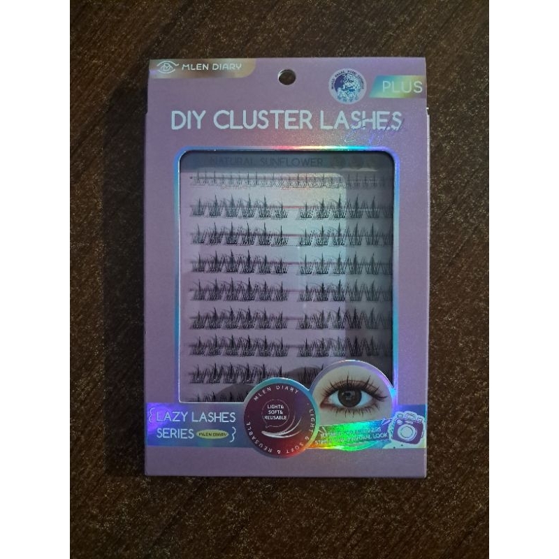 MLEN Diary [SunFlower] Lashes