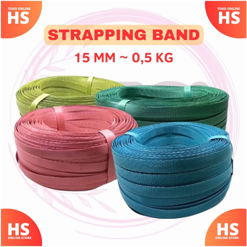 

STRAPPING BAND / TALI PETI ECERAN 0,5 KG