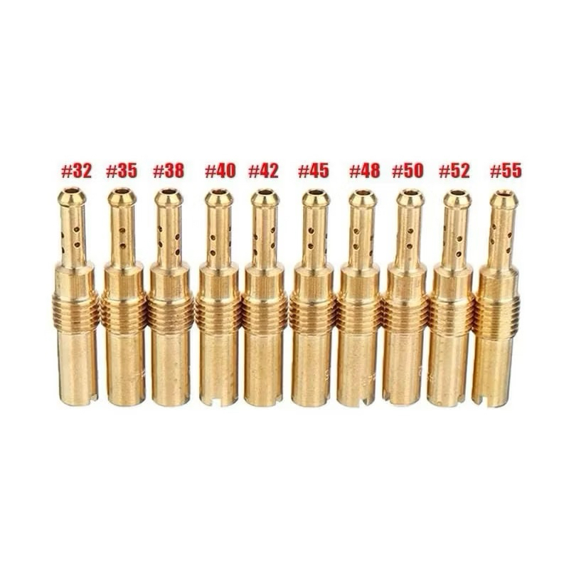 BISA COD PILOT JET PE - PWK -PWL - PWM PJ MJ SPUYER MAINJET KARBURATOR PE KARBU PILOT JET EVO AIRSTR