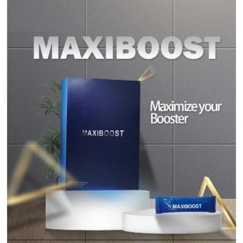 

NEW MAXIBOST Minuman Serbuk Original100% Asli 1 Box 15 Sachet