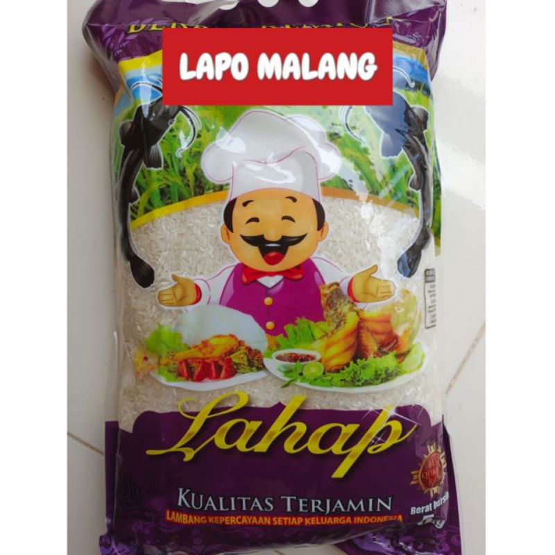 

Beras Lahap Lele 5kg