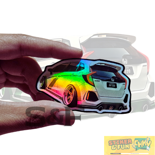 

Stiker Sticker Hollogram Laminasi HONDA JAZZ GK5 Vol 14