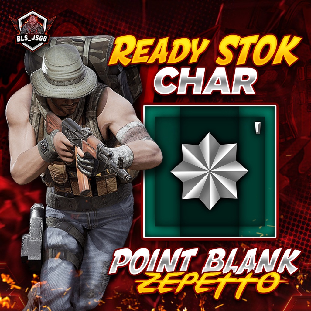 AKUN POINT BLANK MAJOR 1 QC 3DAY FULL TITLE - POINTBLANK ZEPETTO INDONESIA