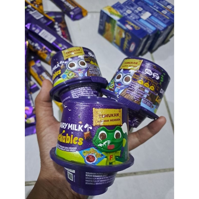 

Dairy milk LICKABIES PROMO