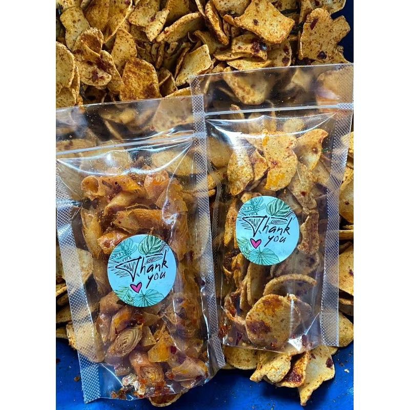 

Lumring (Lumpia Kering) daun jeruk - Snack
