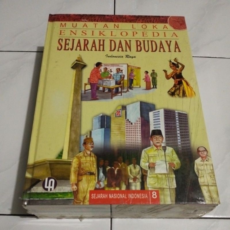 buku ensiklopedia sejarah dan budaya