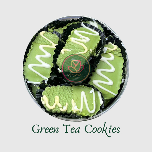 

Green Tea Cookies - The Rosel Teahouse
