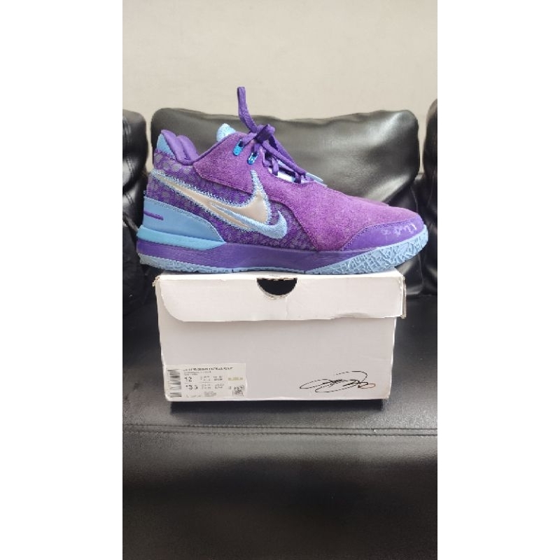 Sepatu basket Lebron NXXT Field Purple