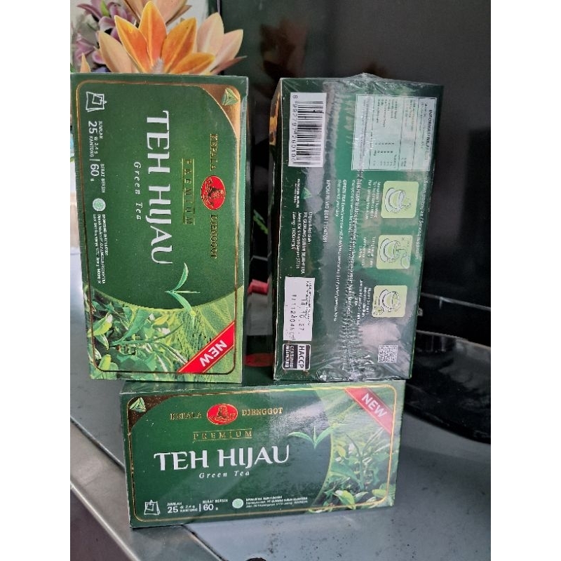 

Diet Teh Hijau Kepala Djenggot 25's 50gram