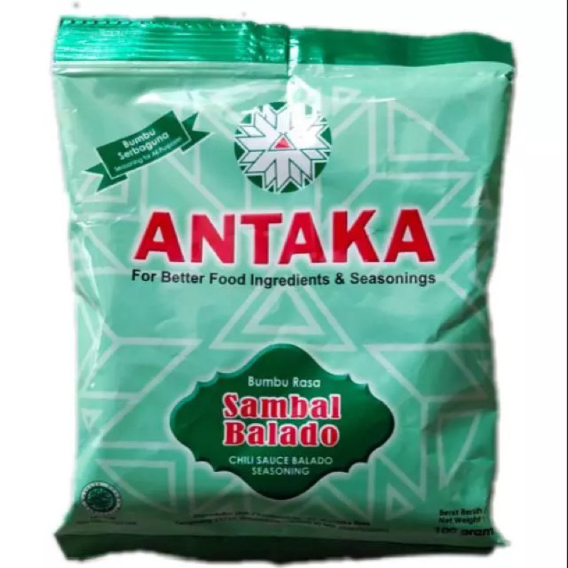

BUMBU TABUR ANTAKA RASA BALADO 100GR