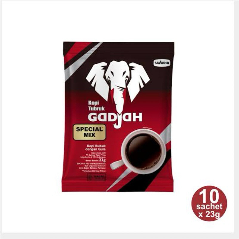 

kopi gadjah spesial mix